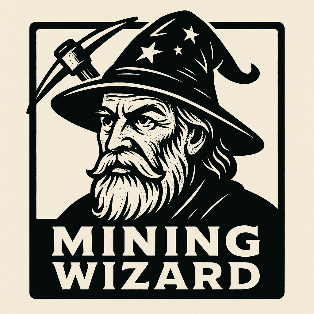 Mining Wizard Logo